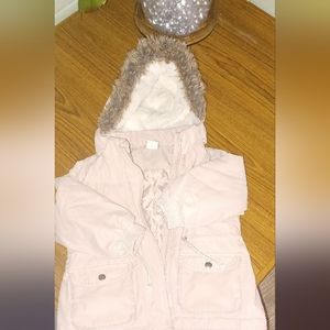 H and M winter parka coat size 12 to 18 months